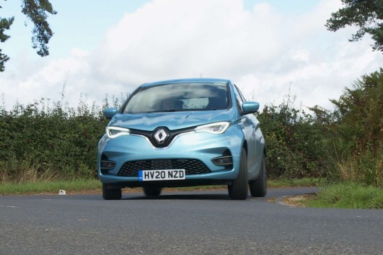Renault Zoe Hatchback Hatch R135 Techno Bst Charger EV 50kWh Auto